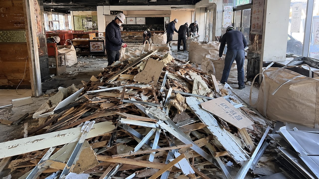 충주 철거·원상복구 상담 전 확인 사진